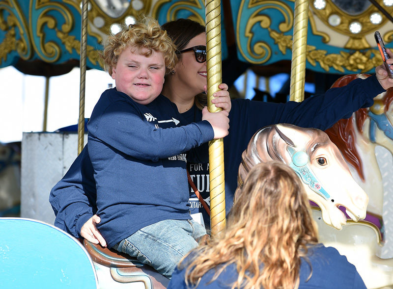 Wednesday at the National Peanut Festival
